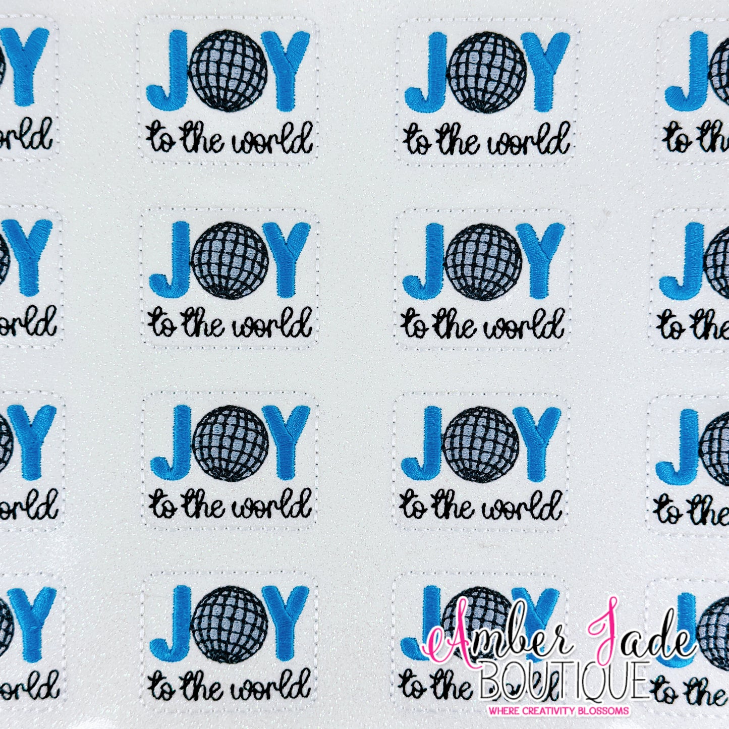 JOY to the world- Disco Ball