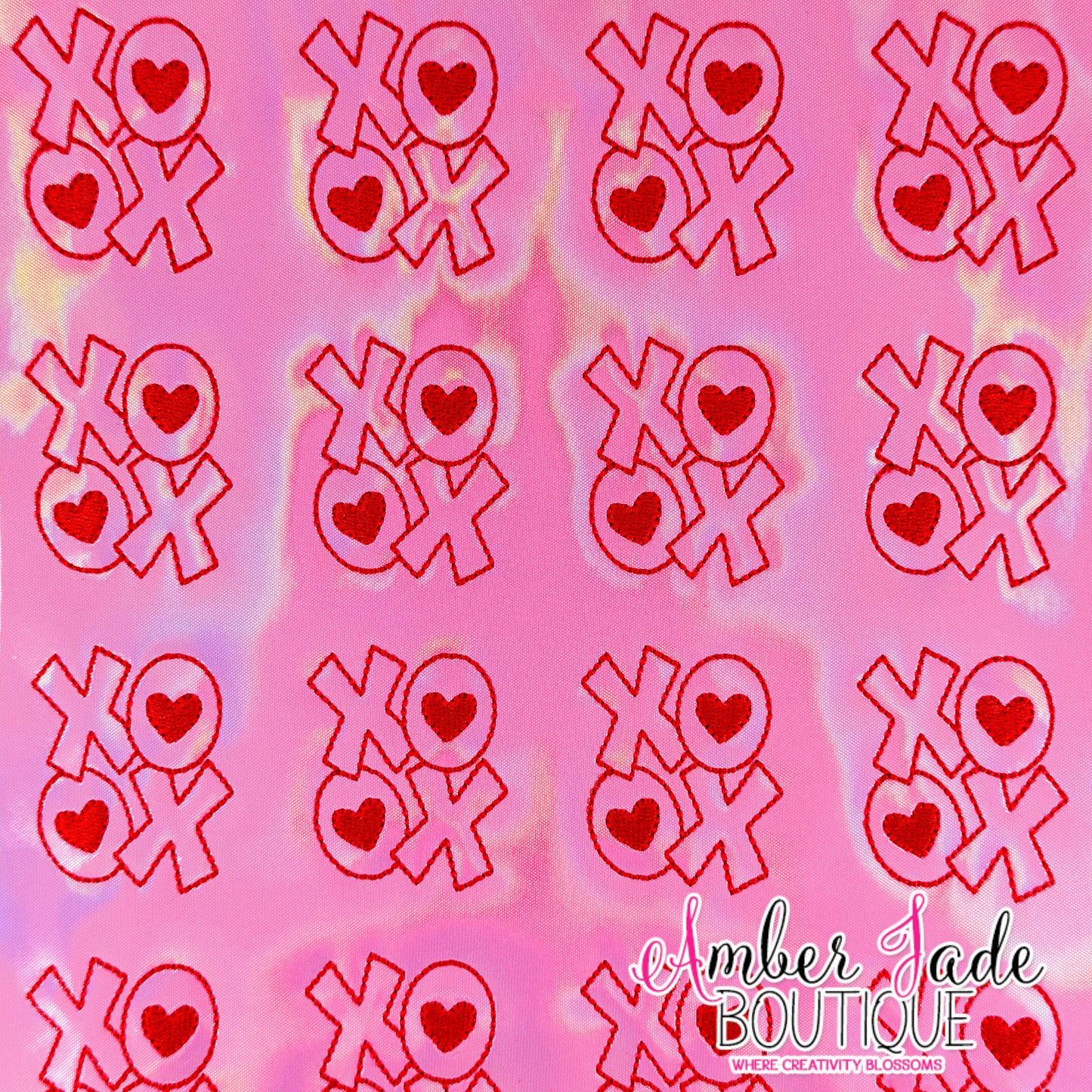 XOOX - Pink Holographic