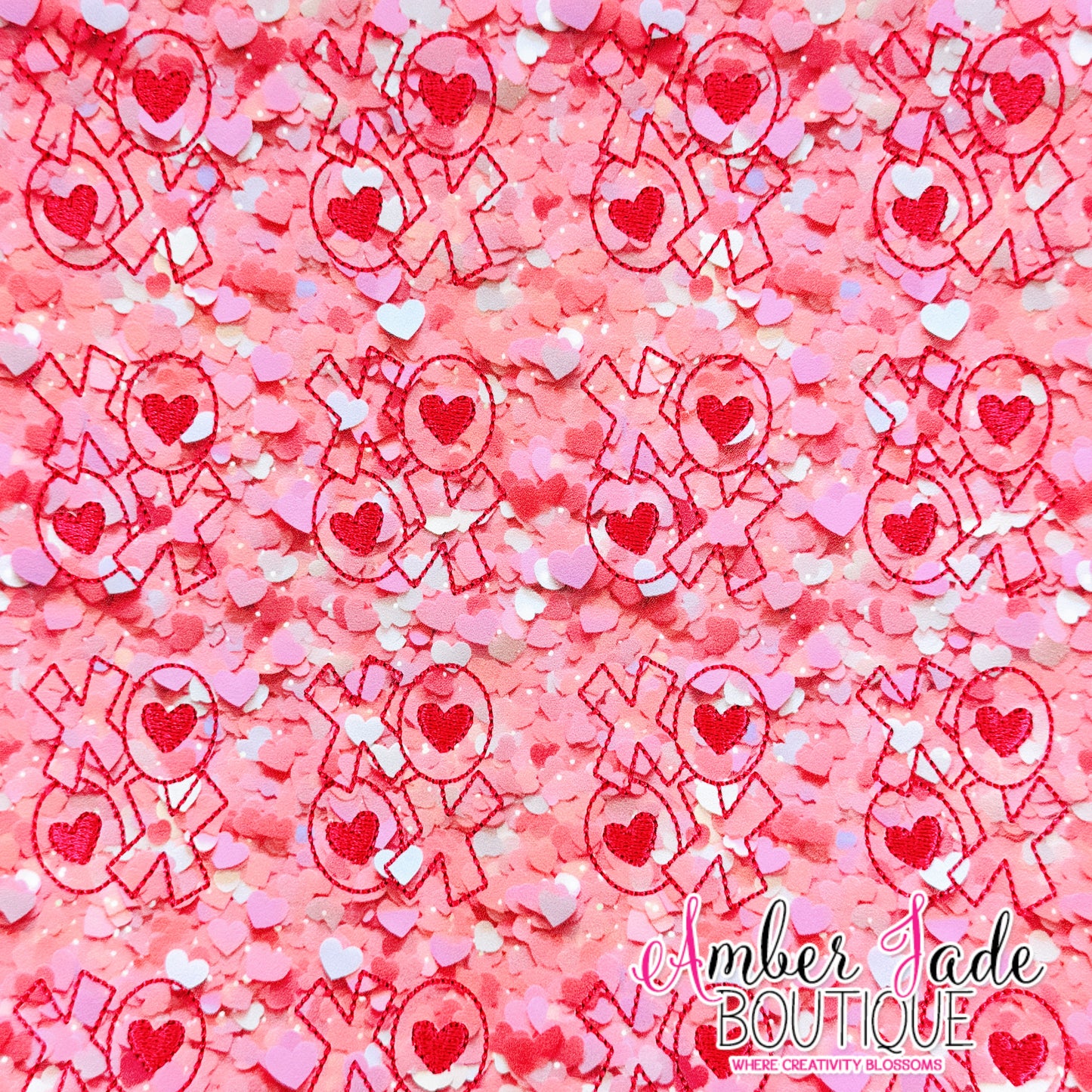 XOOX - Confetti Hearts
