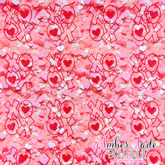 XOOX - Confetti Hearts