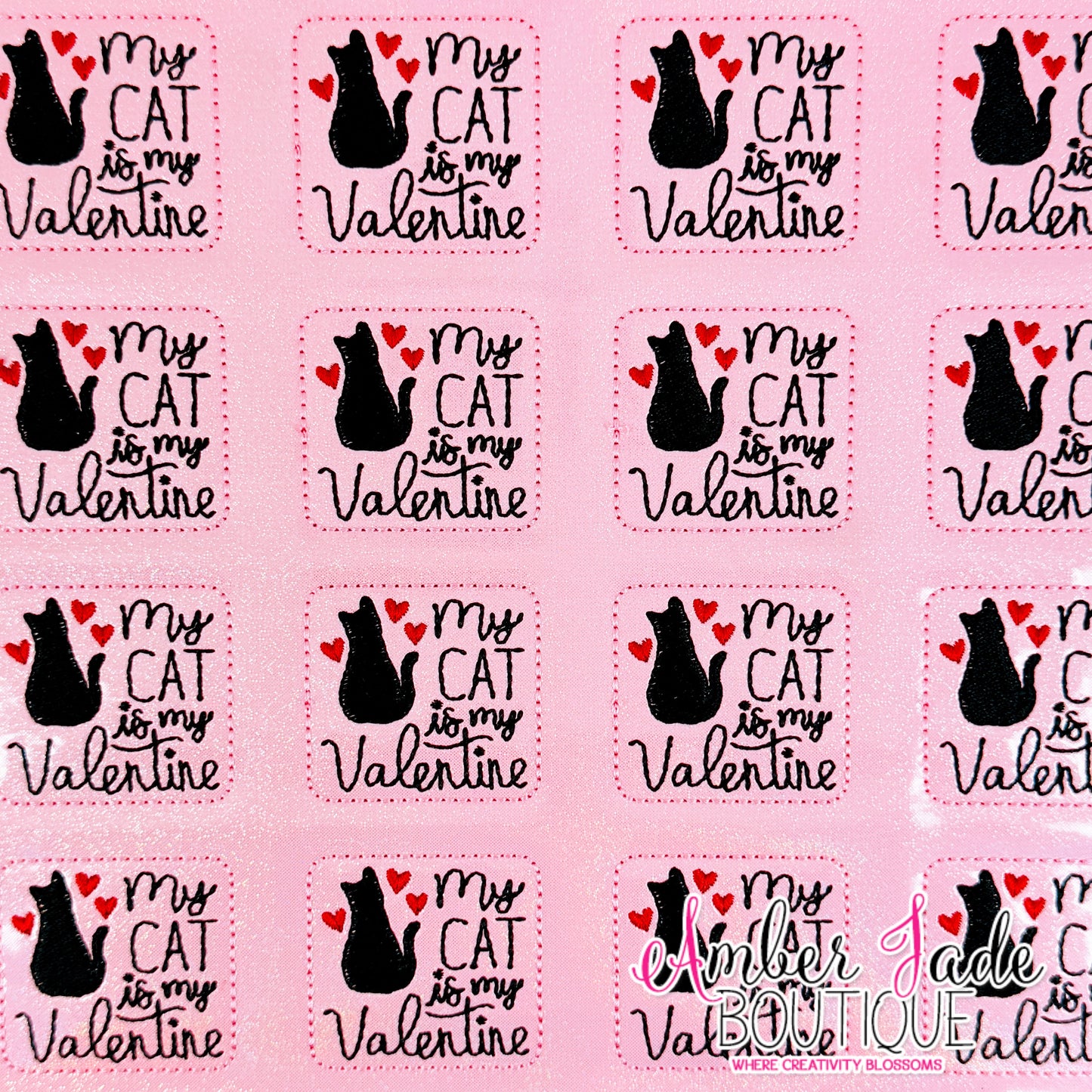 My Cat Is My Valentine