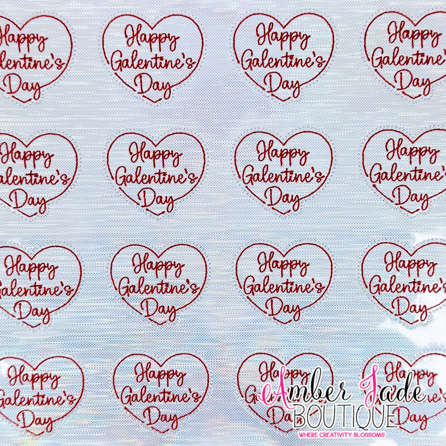 Happy Galentine's Day Heart