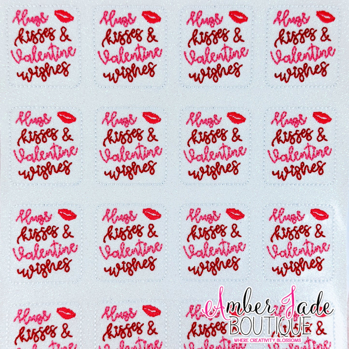 Hugs Kisses & Valentine's Day Wishes