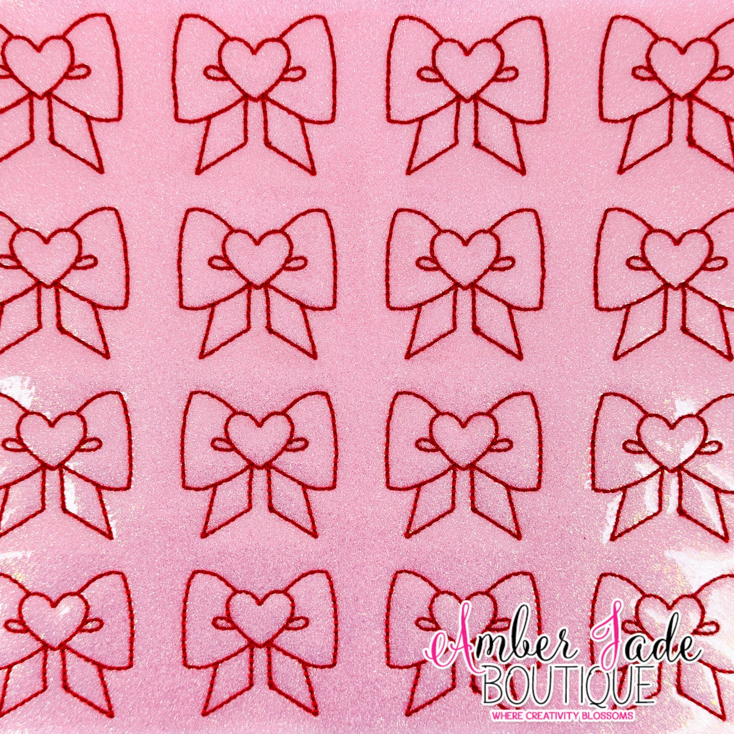Bow - Heart Bow