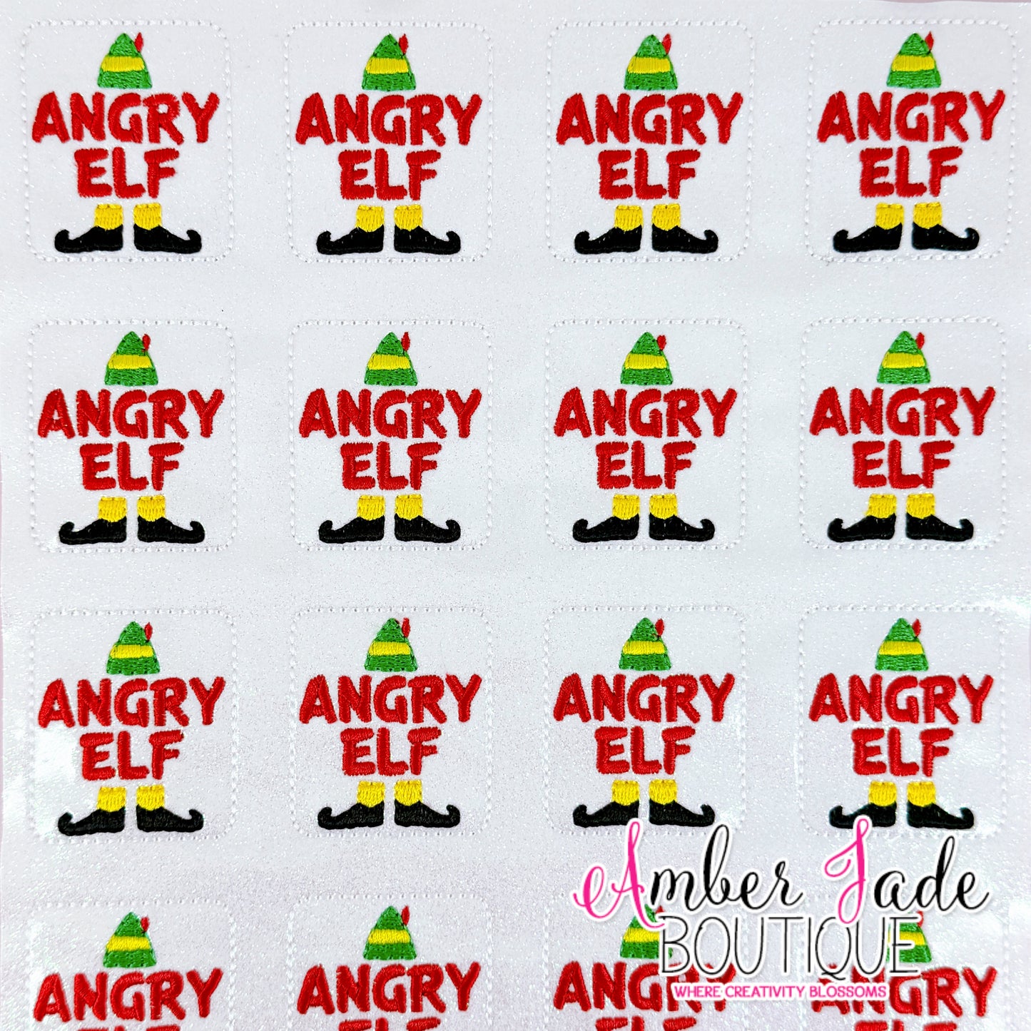 Angry Elf