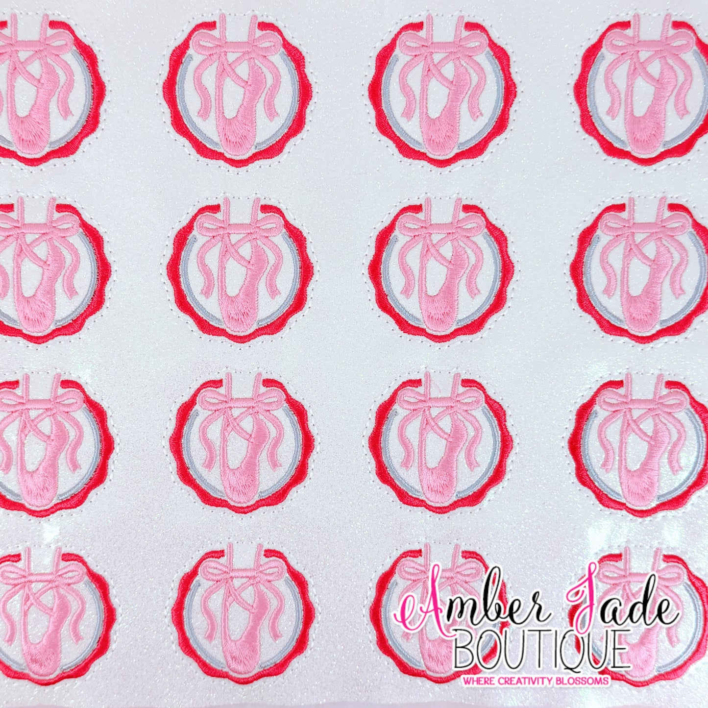 Ballet Scalloped Circle
