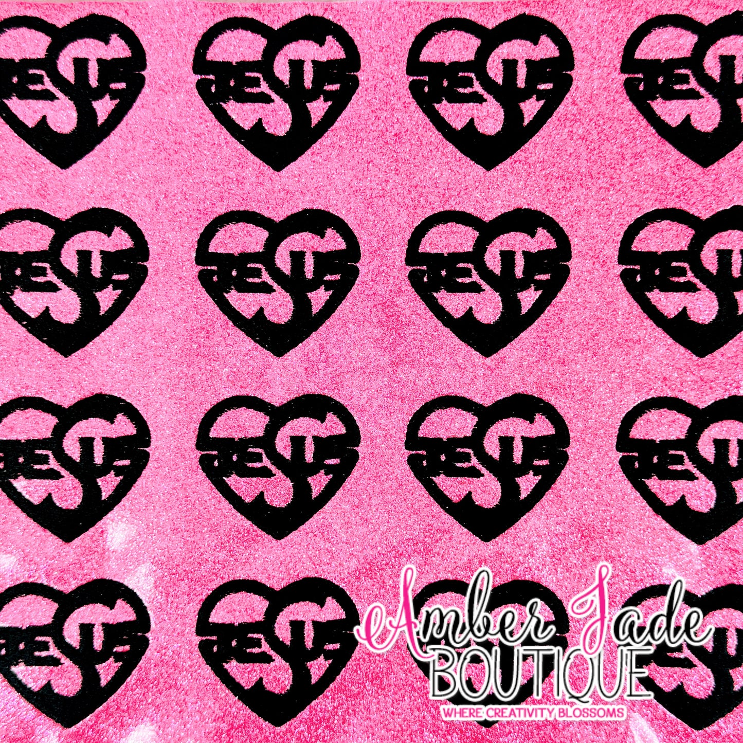 Jesus Fill Heart - PINK