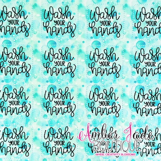 *LIMITED* Wash Your Hands - Bubbles