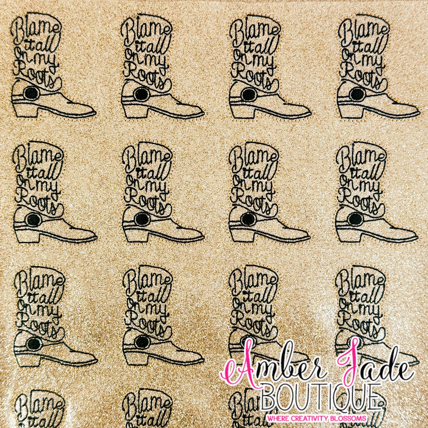 Blame It All On My Roots