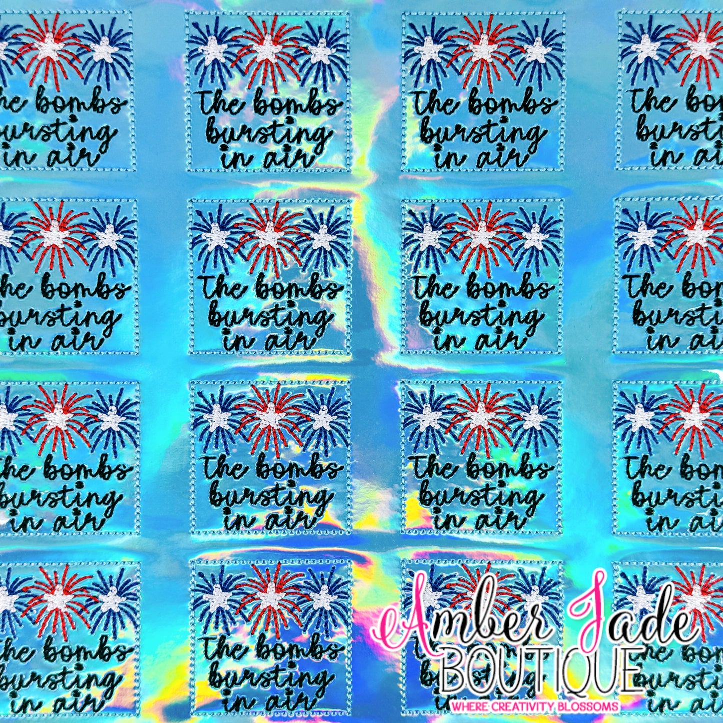 The Bombs Bursting In Air