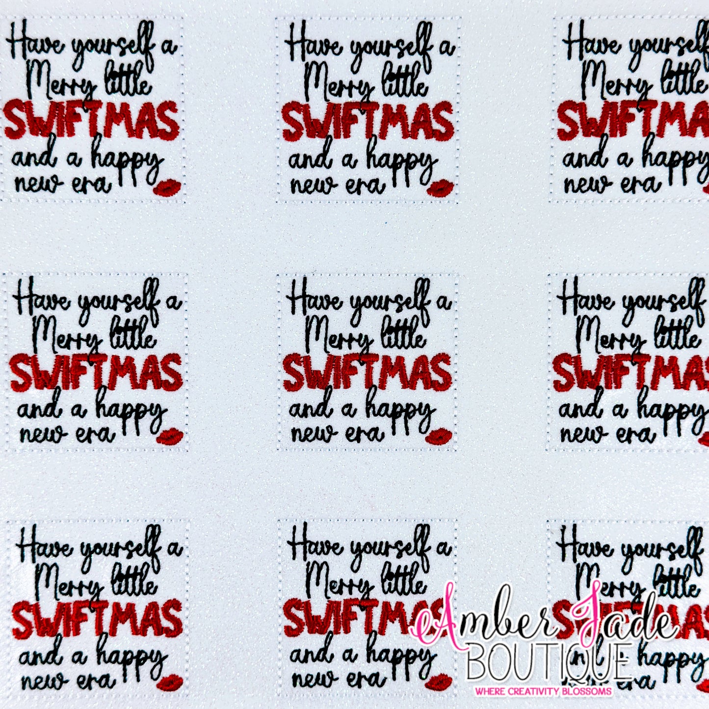 Have yourself a Merry Little Swiftmas (Set of 3)