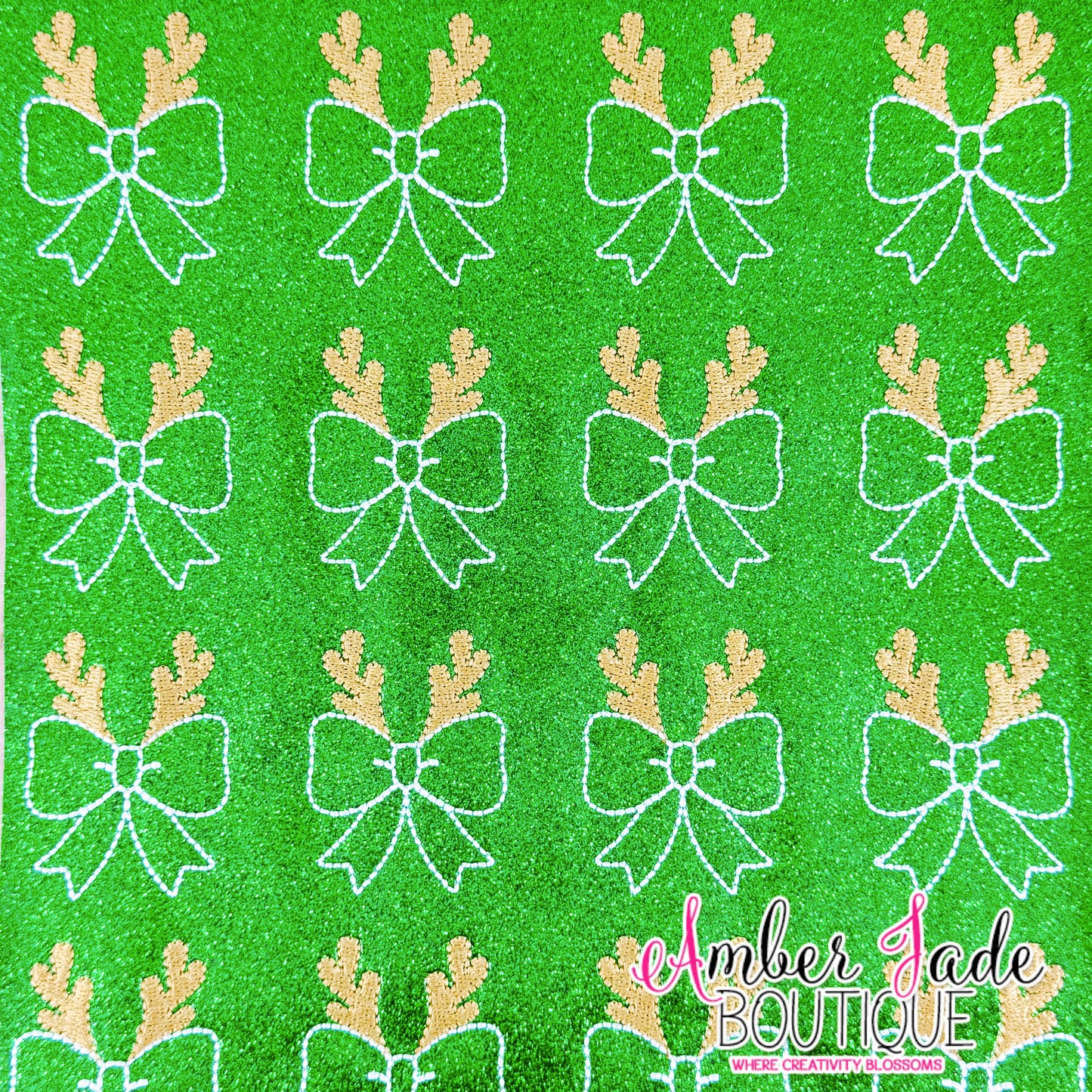 Bow Deer - GREEN