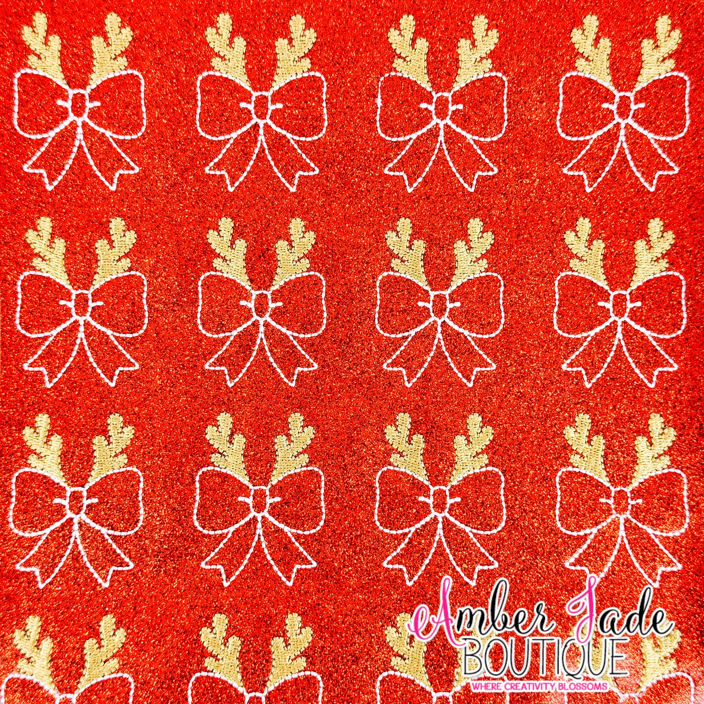 Bow Deer - RED