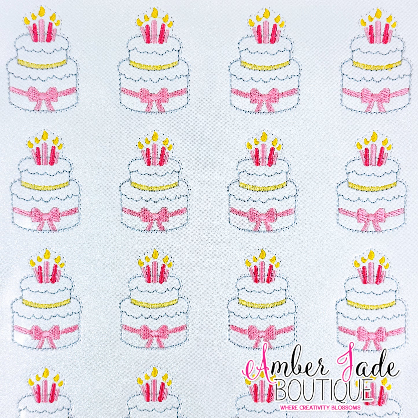 Birthday Cake - PINK