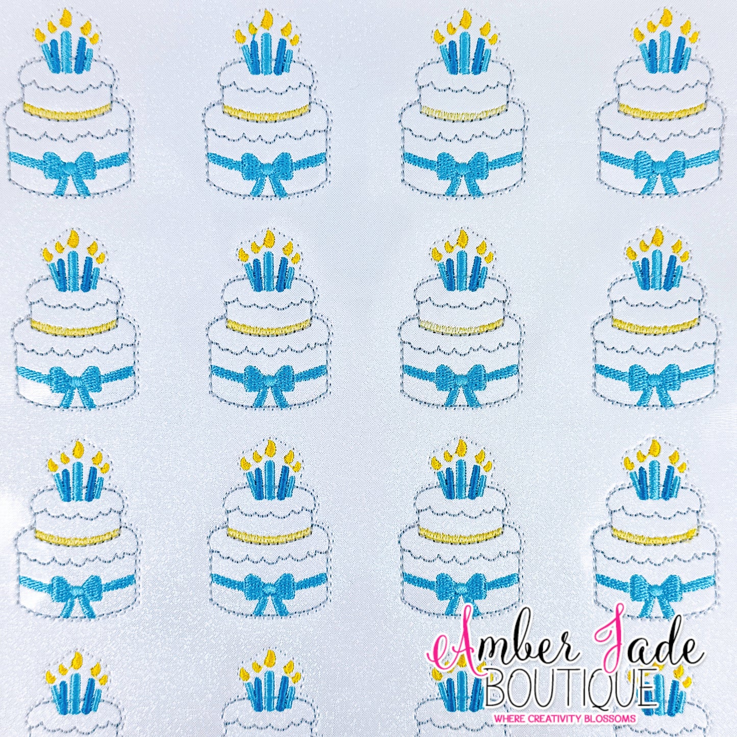 Birthday Cake - BLUE