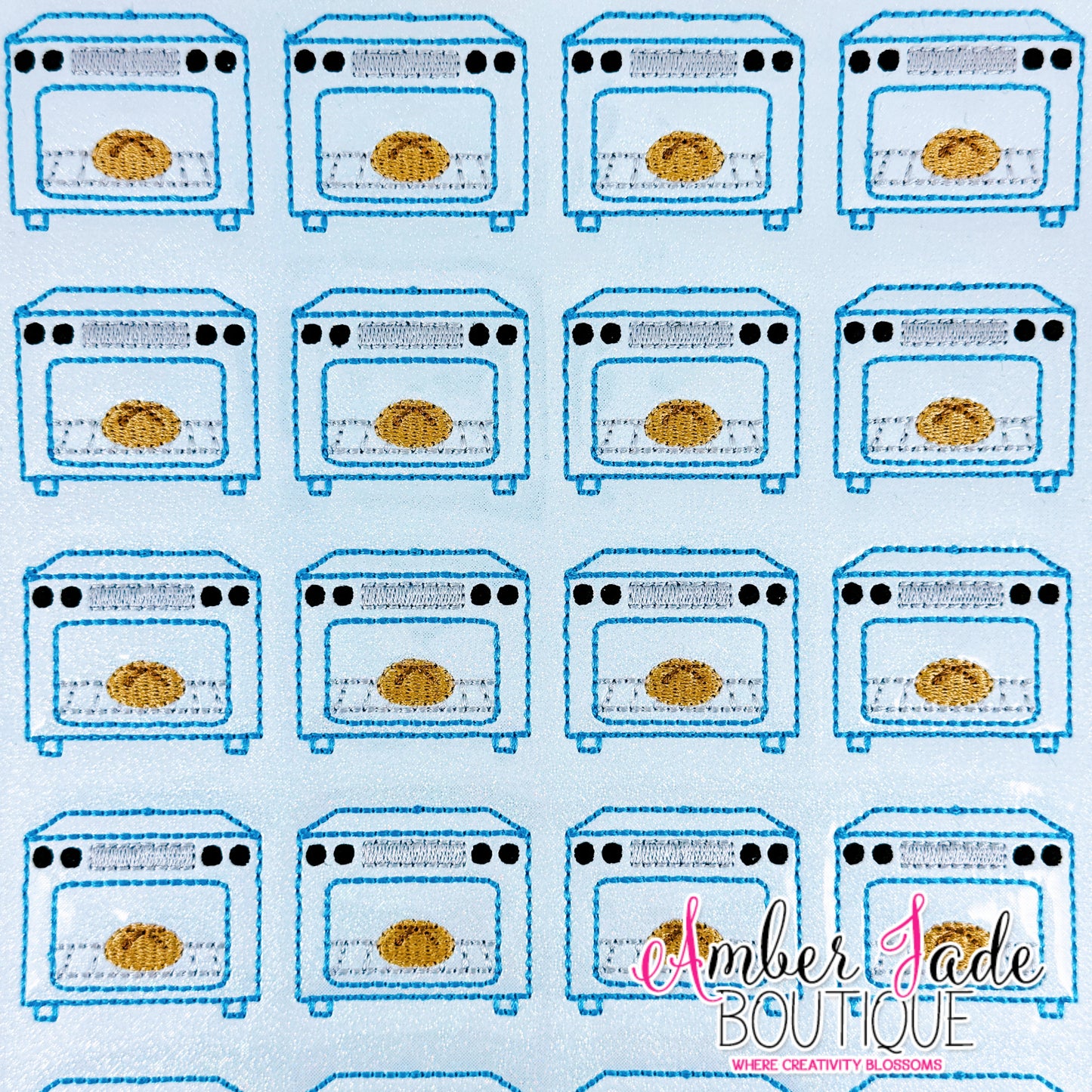 Bun In The Oven - BLUE