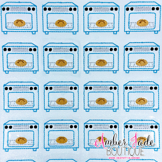 Bun In The Oven - BLUE