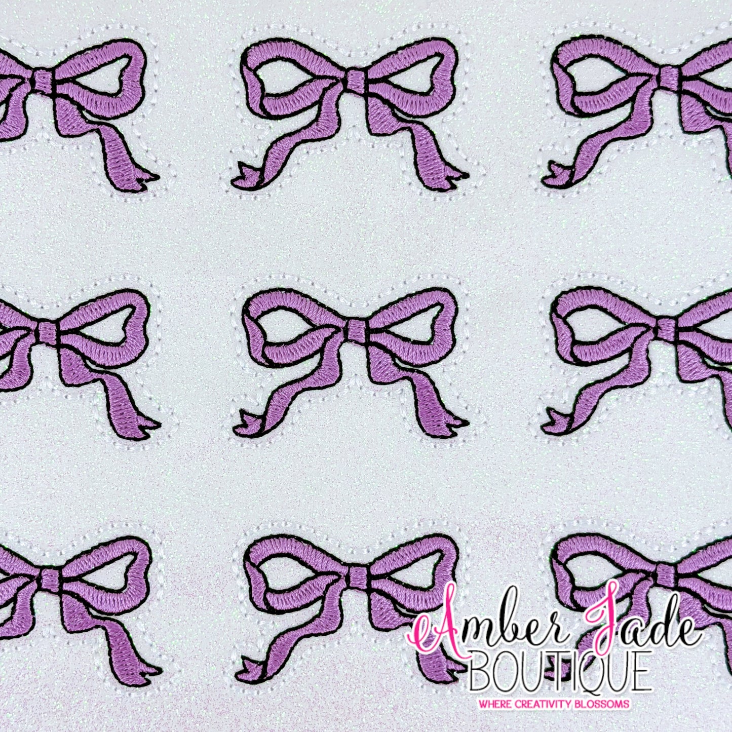 Bow Collection - PURPLE