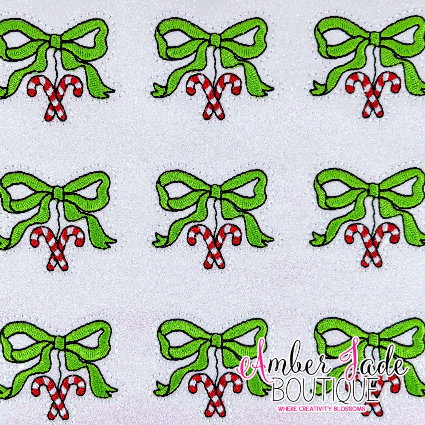 Bow Collection - CANDY CANE