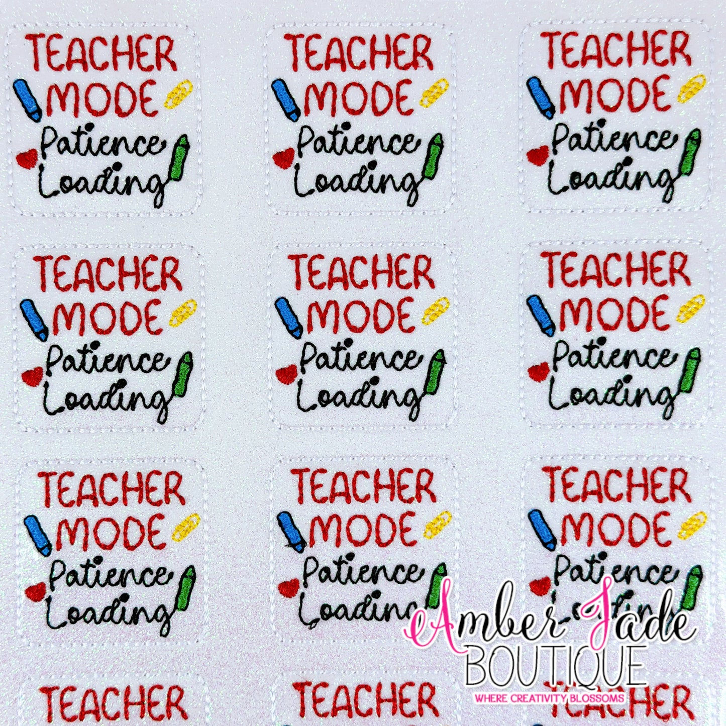 Teacher Mode Patience Loading