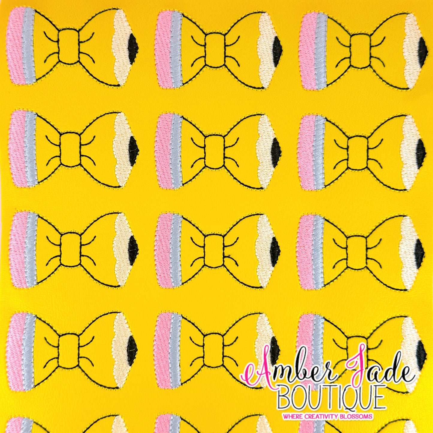 Pencil Bowtie (SET OF 3)