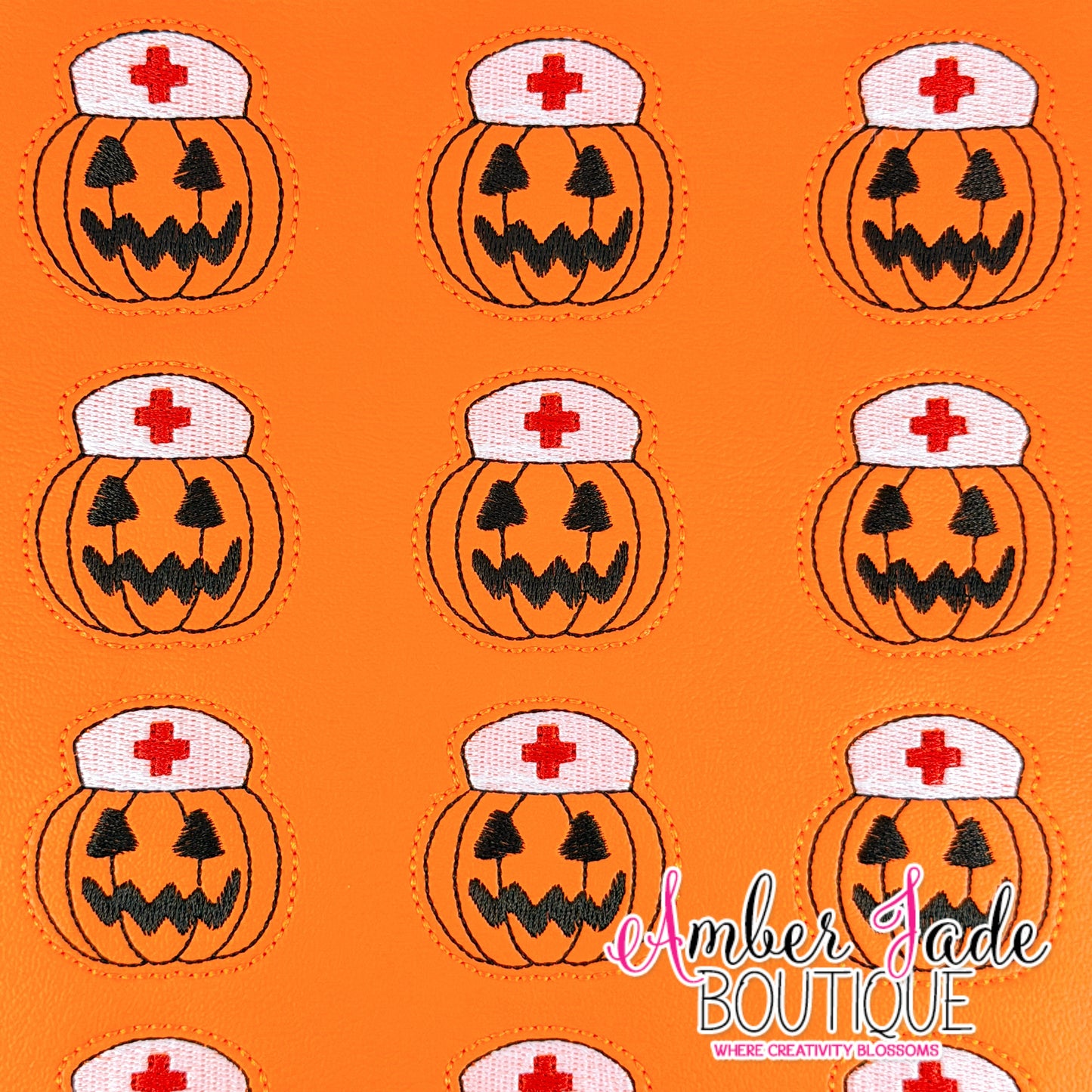 Nurse Pumpkin - Marine Vinyl