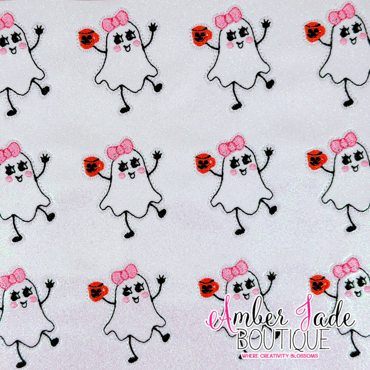 Doodle Ghost Bow