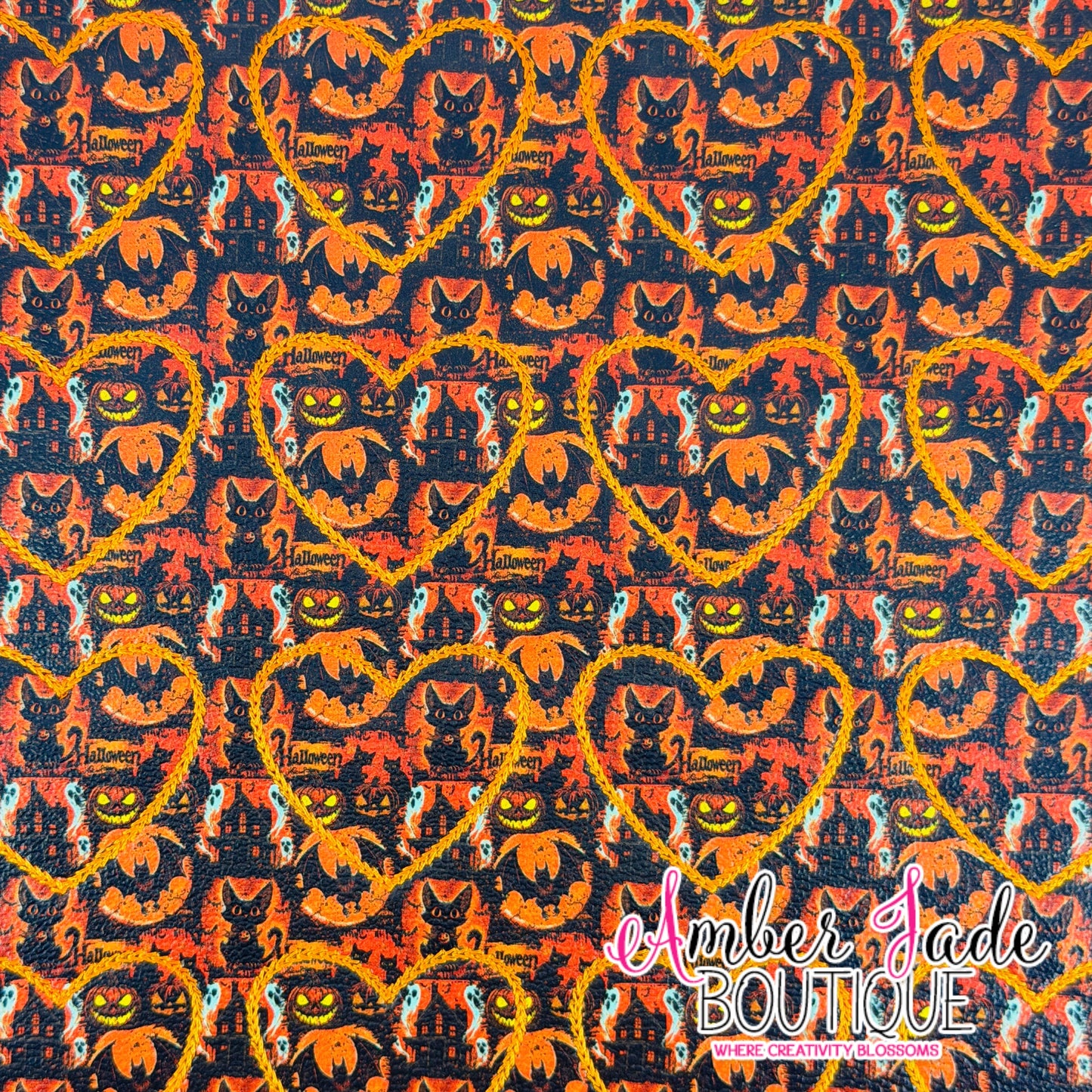 *LIMITED* Heart - Retro Vintage Halloween