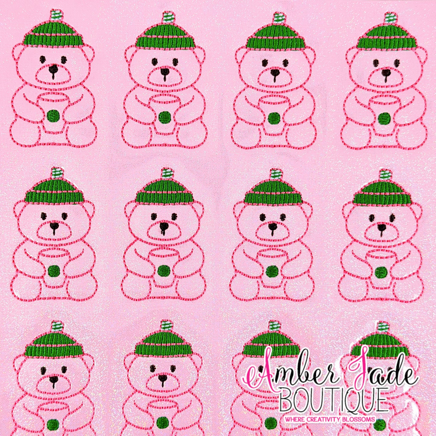Starb Bear - PINK