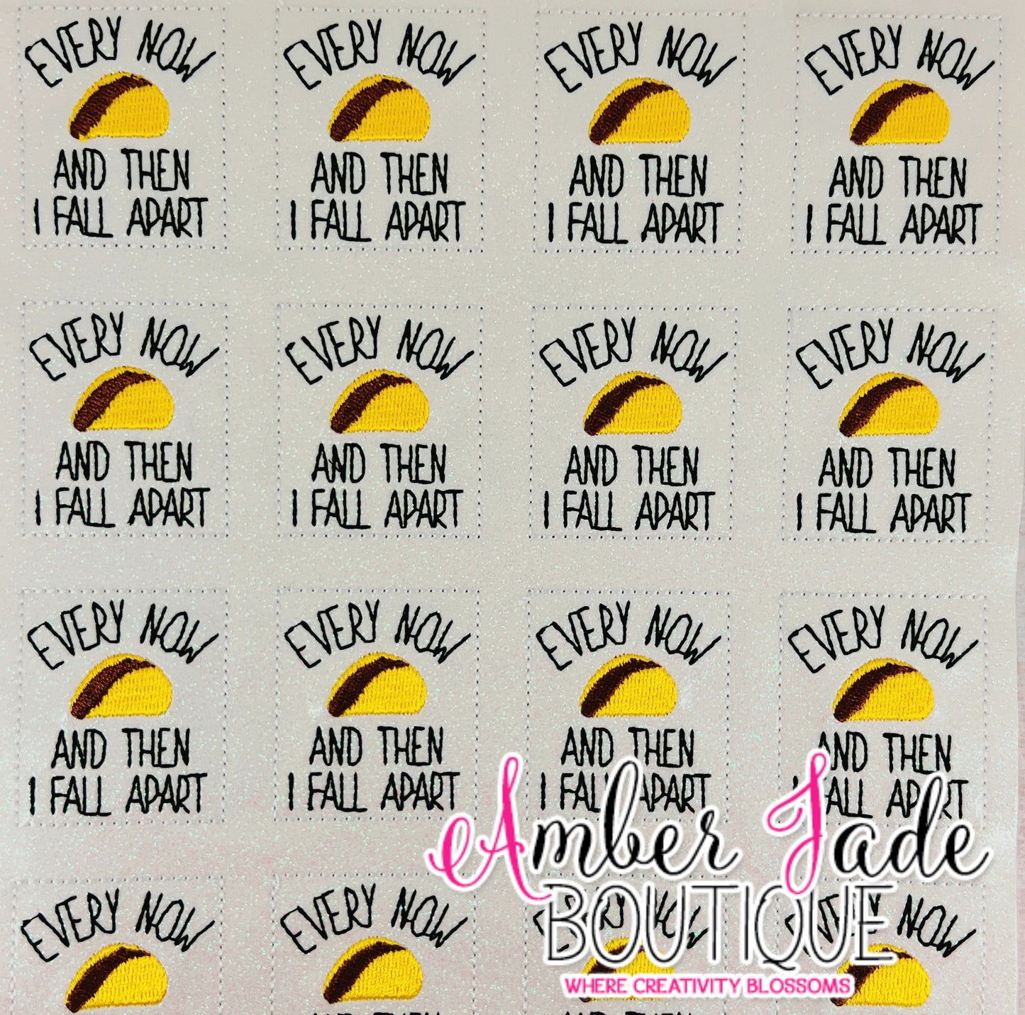 Every Now And Then I Fall Apart