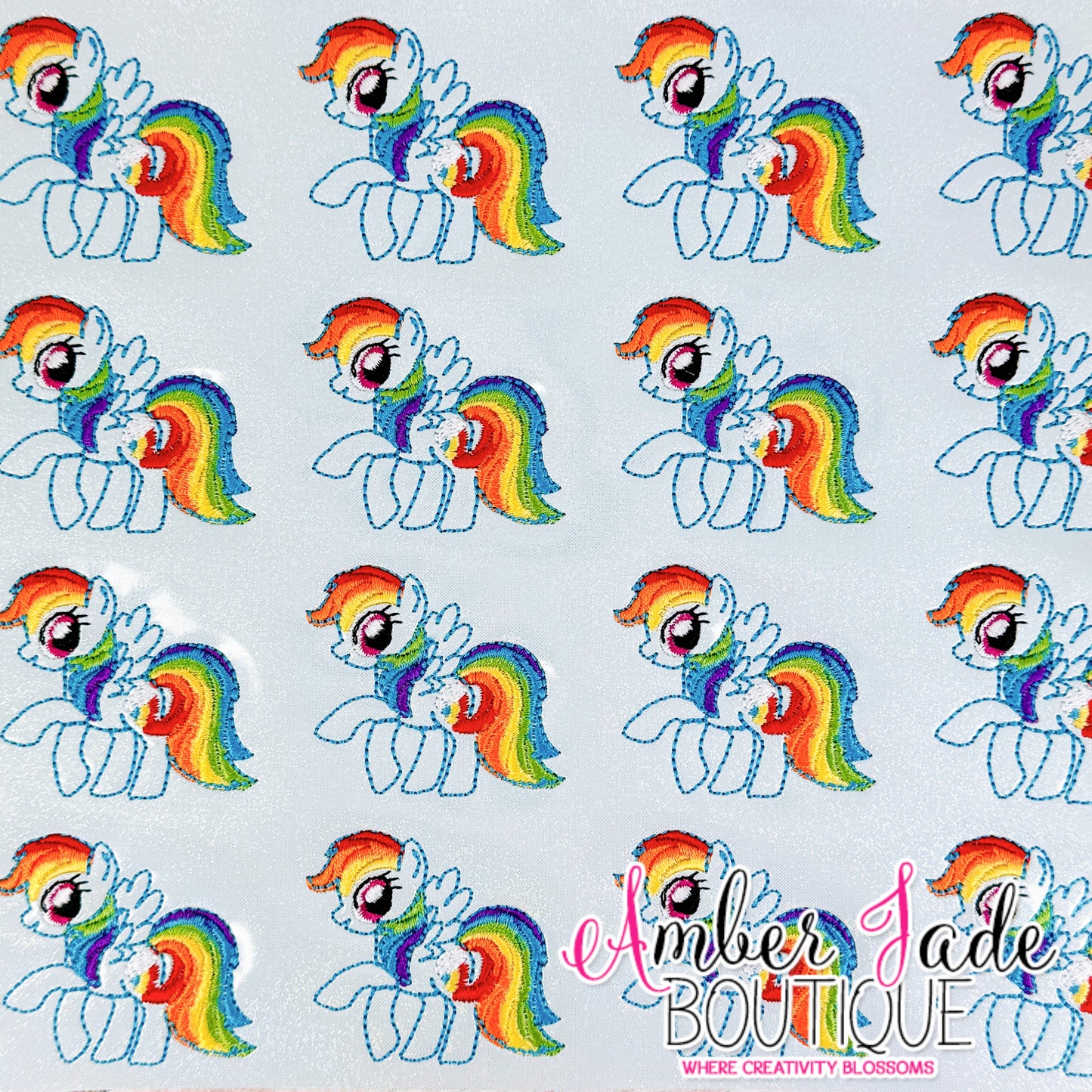 MLP - Rainbow Dash