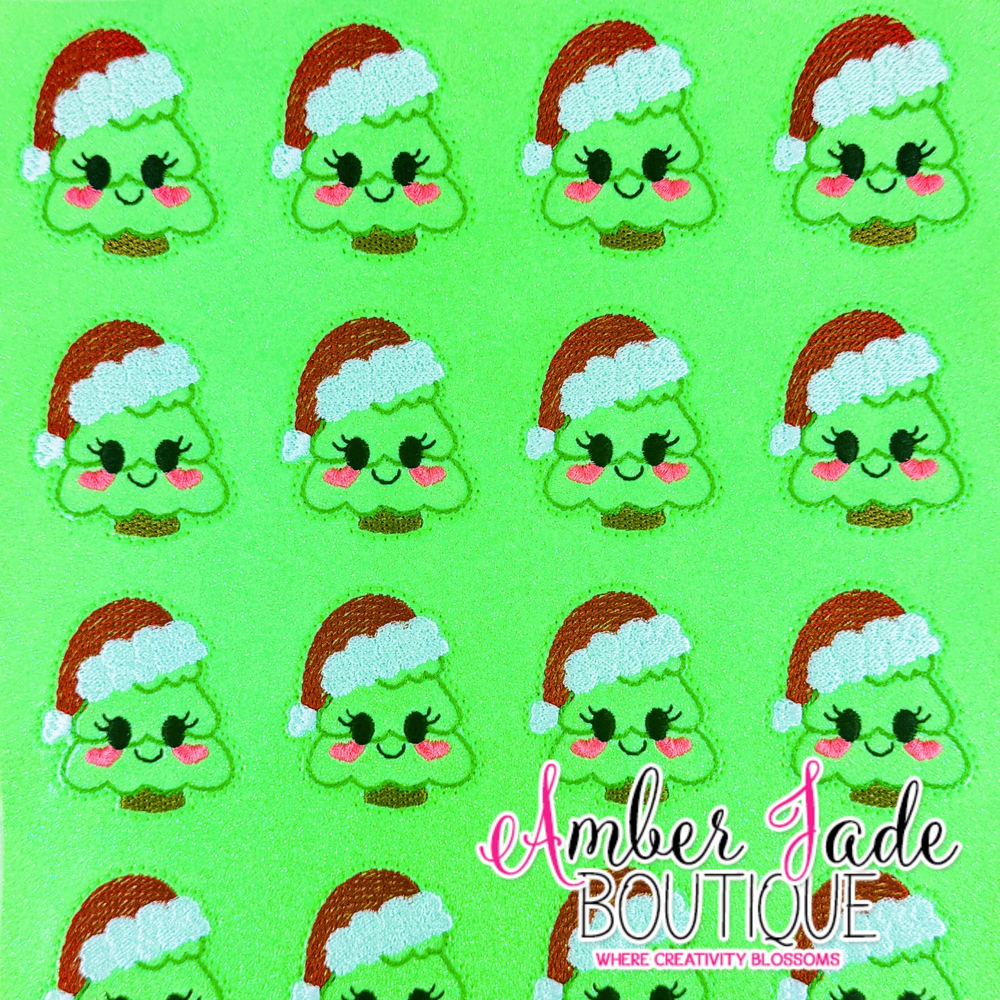 Christmas Tree Santa