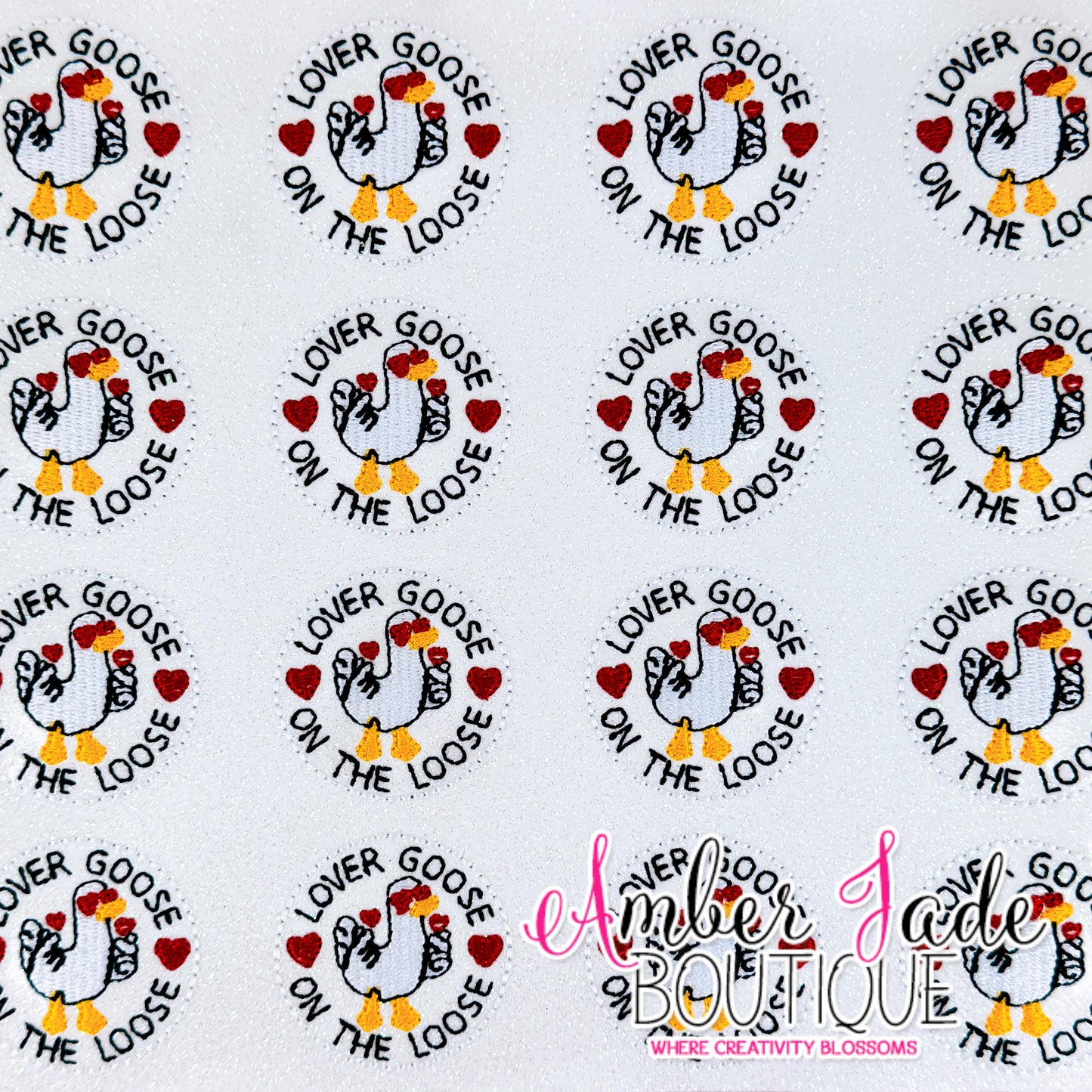 Lover Goose - WHITE