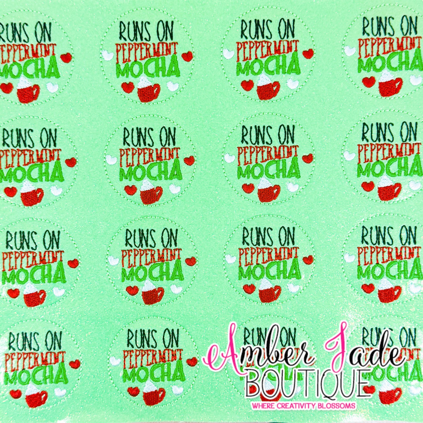 Runs on Peppermint Mocha