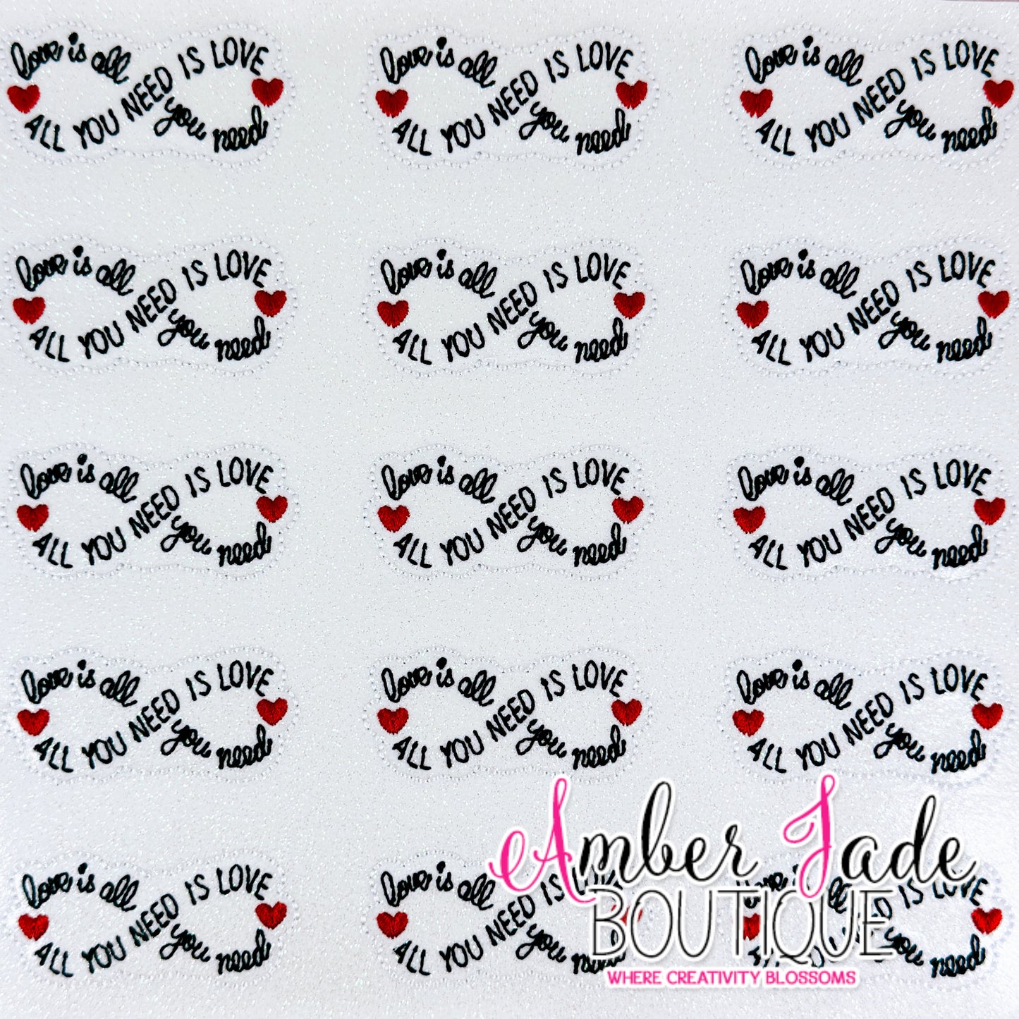 LOVE is all you need - Infinity