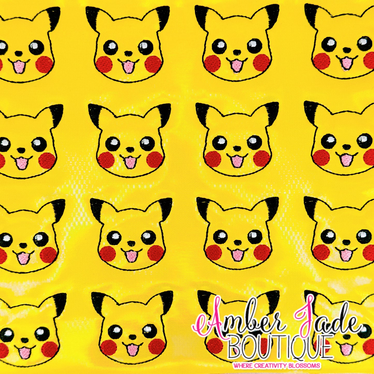Poke - Pika Face