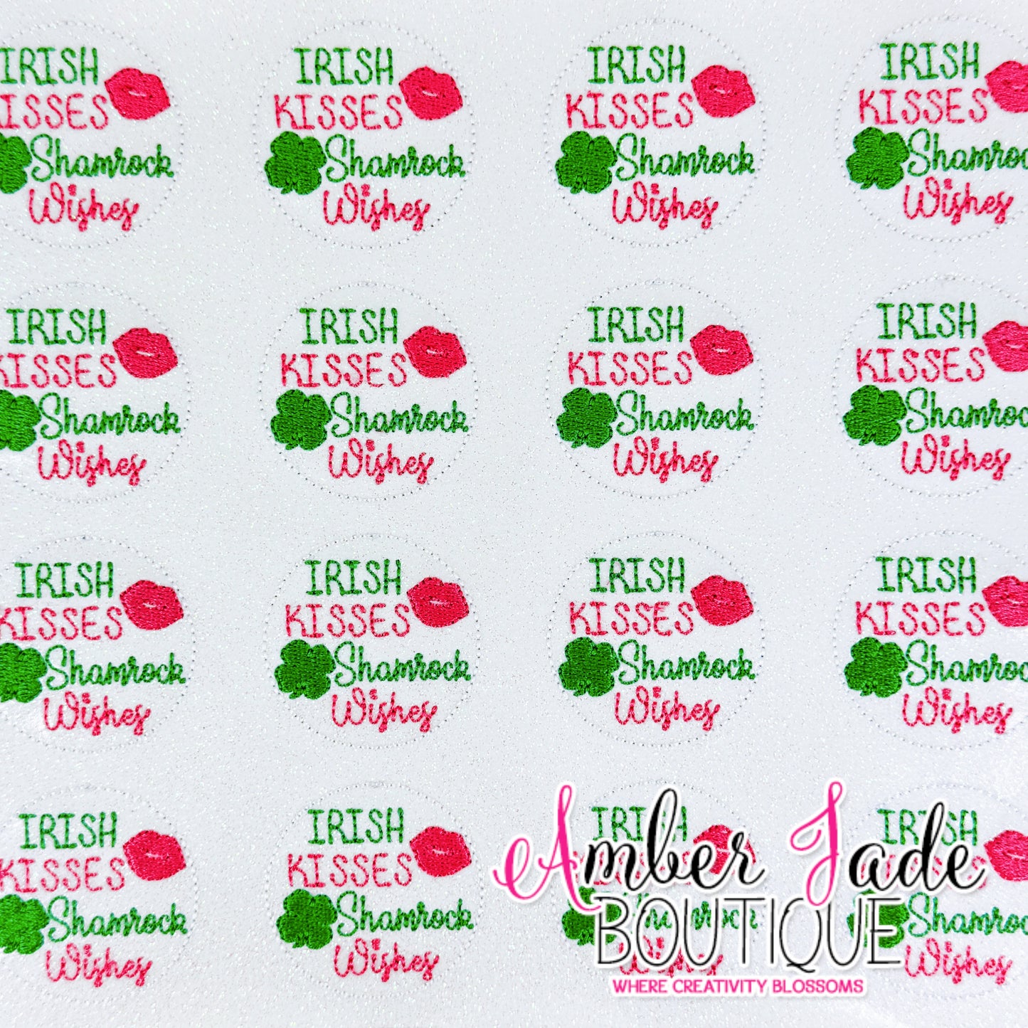 Irish Kisses & Shamrock Wishes