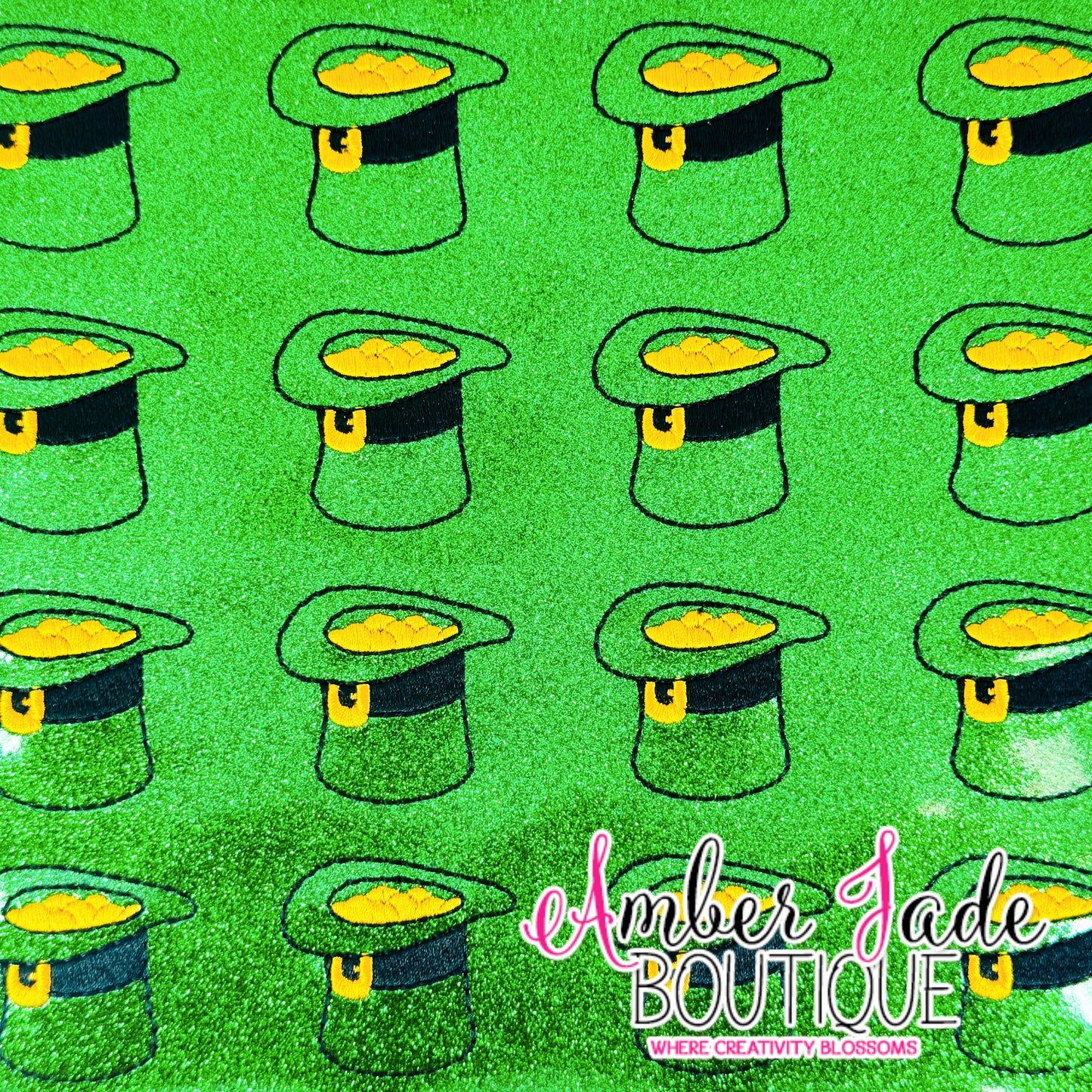 Leprechaun Hat With Gold (TLS)