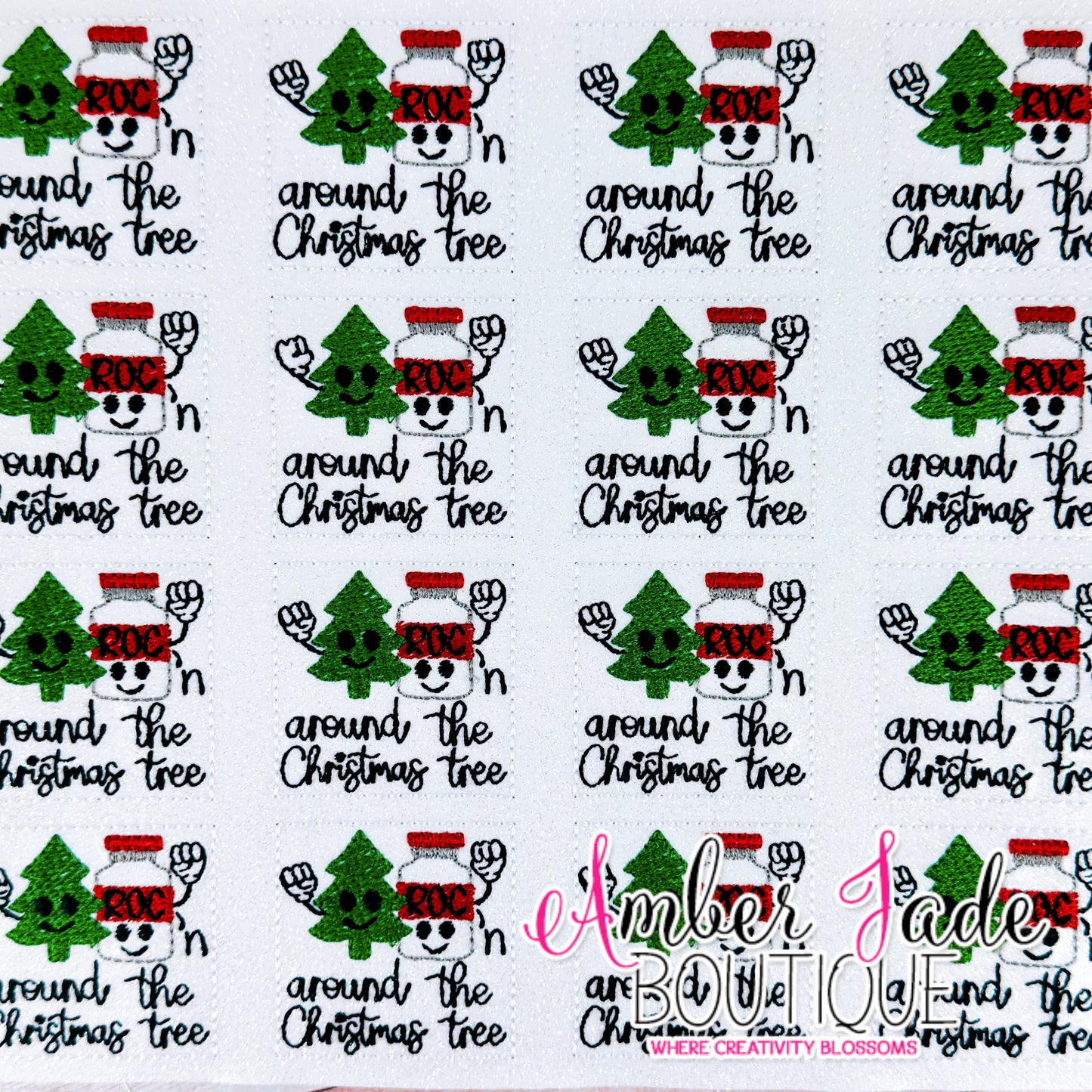 Roc'n Around The Christmas Tree