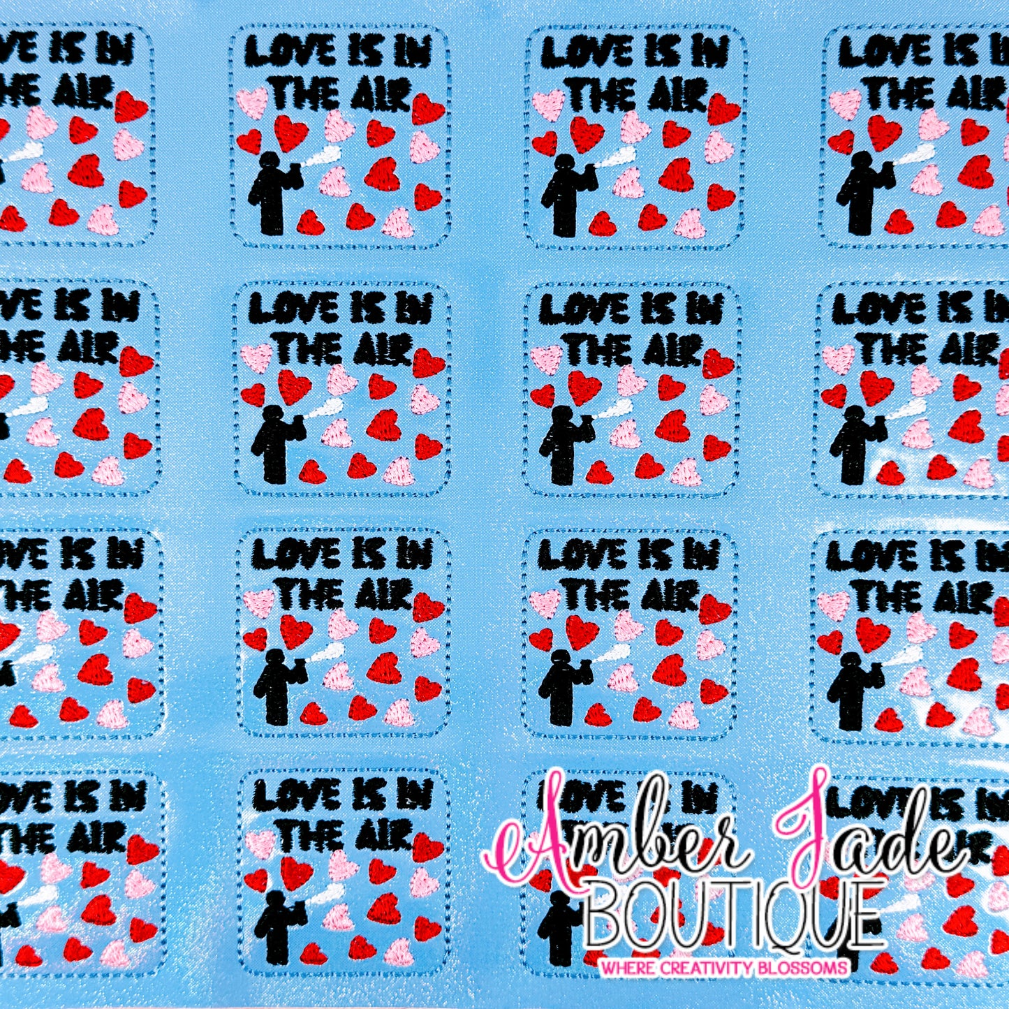 Love Is In The Air - Blue