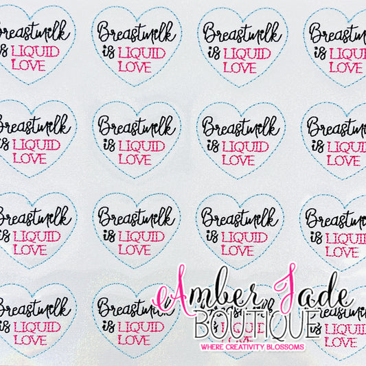 Breastmilk is Liquid Love