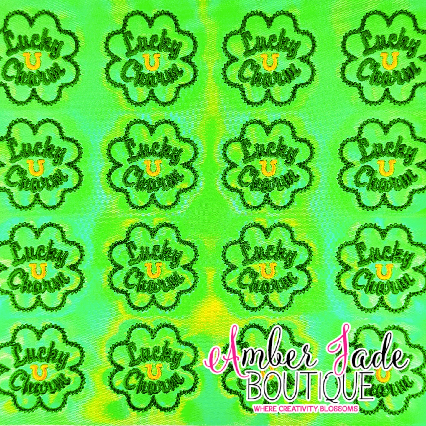 Lucky Charm Shamrock