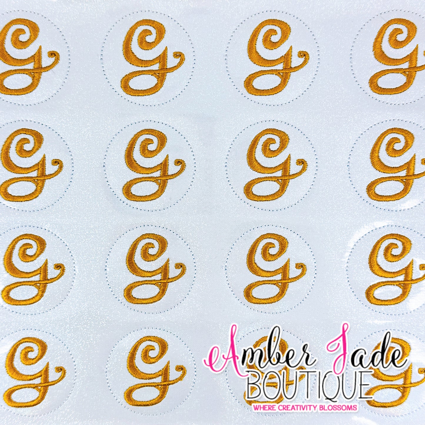 Wicked - Glinda G Logo