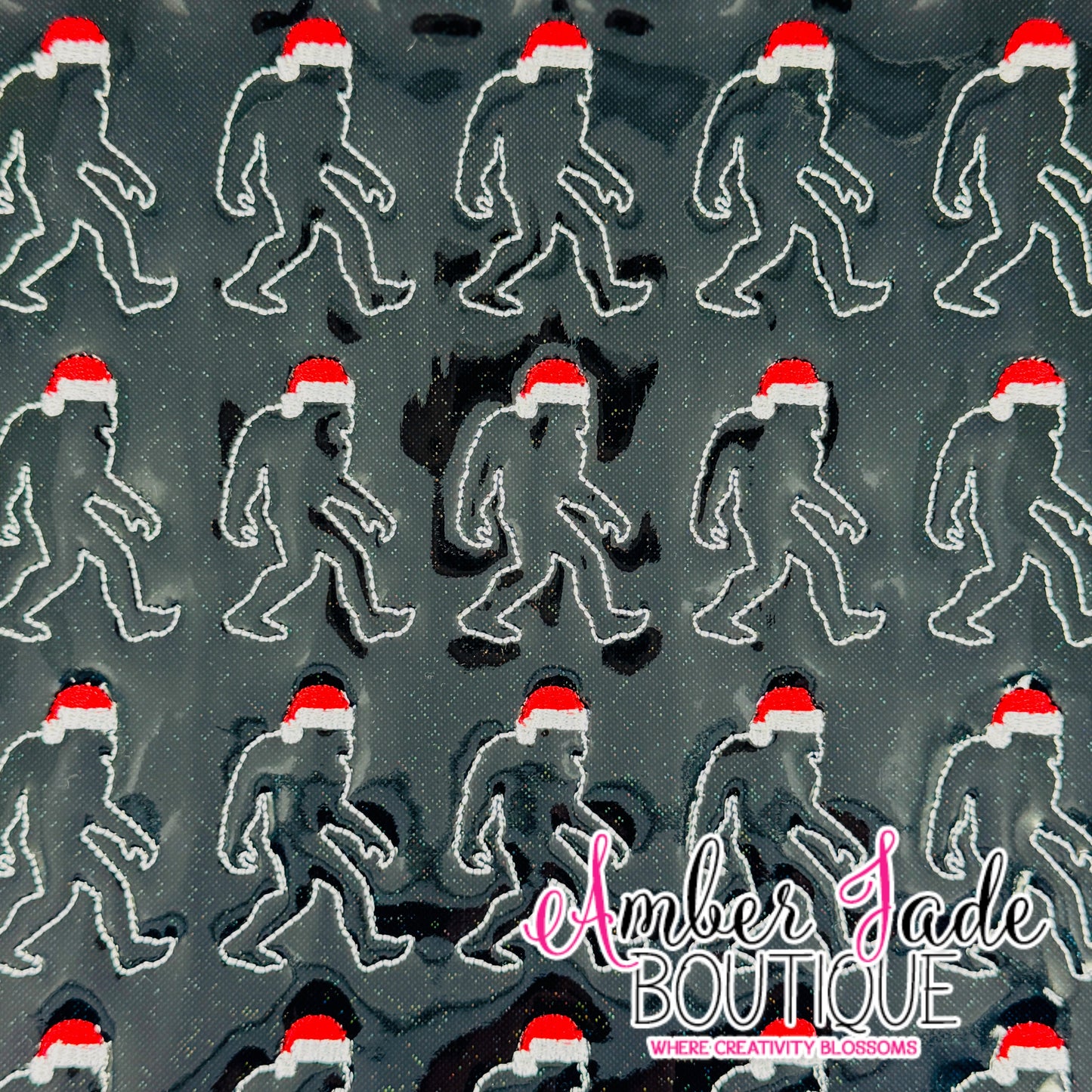 Bigfoot Santa