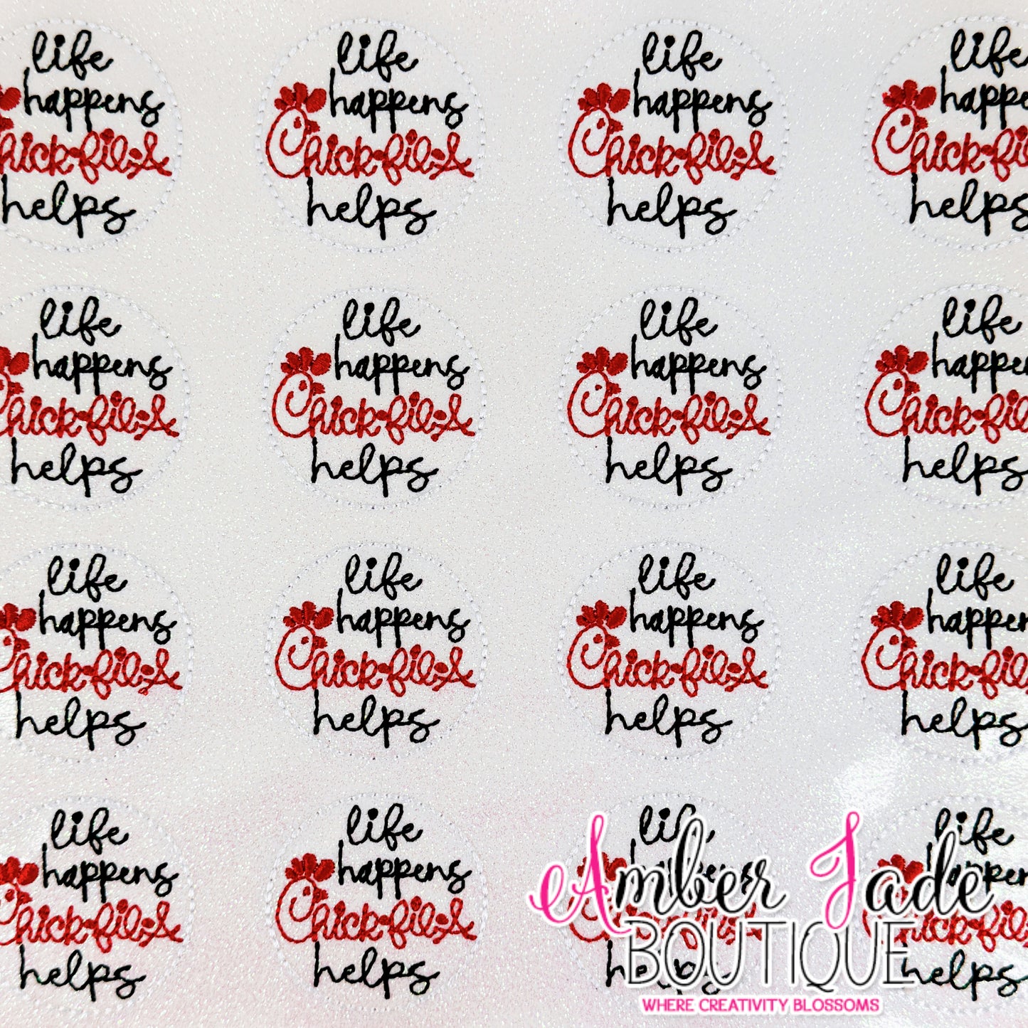 Life Happens, Chick-Fil-A Helps
