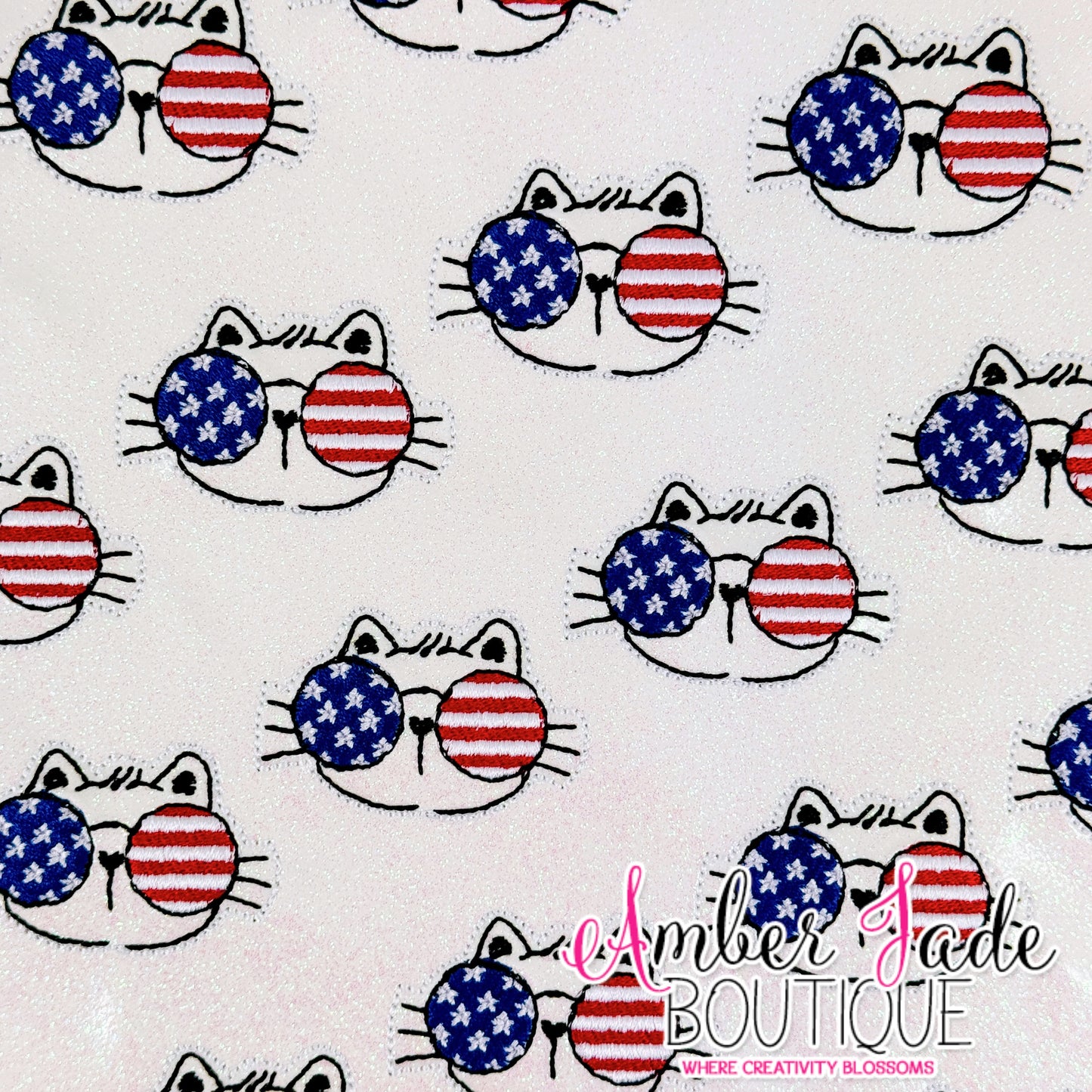 USA Cat Sunglasses