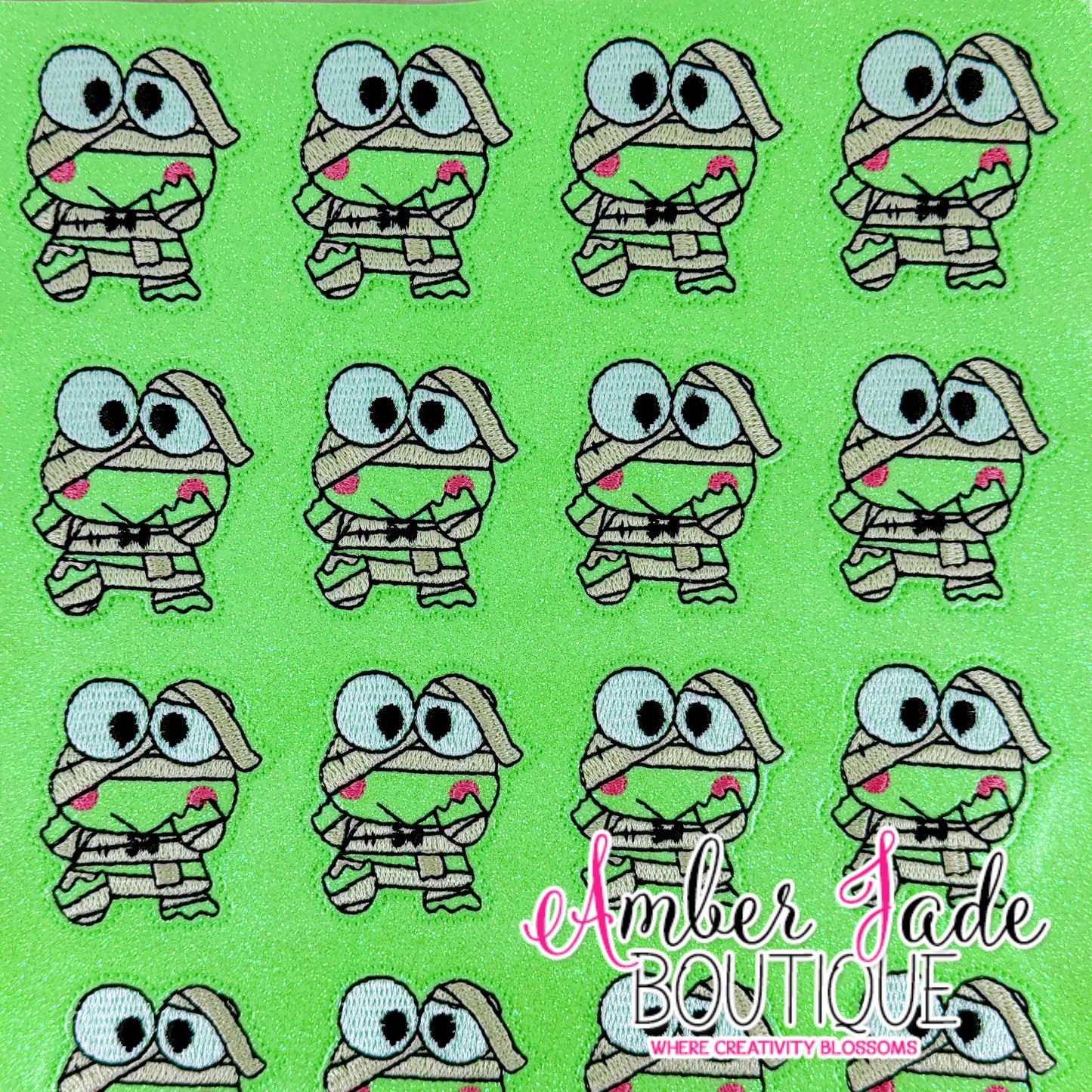 HK HALLOWEEN - Keroppi Mummy