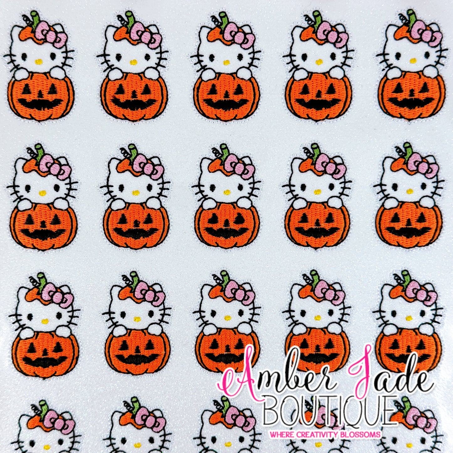 HK HALLOWEEN - HK in Pumpkin