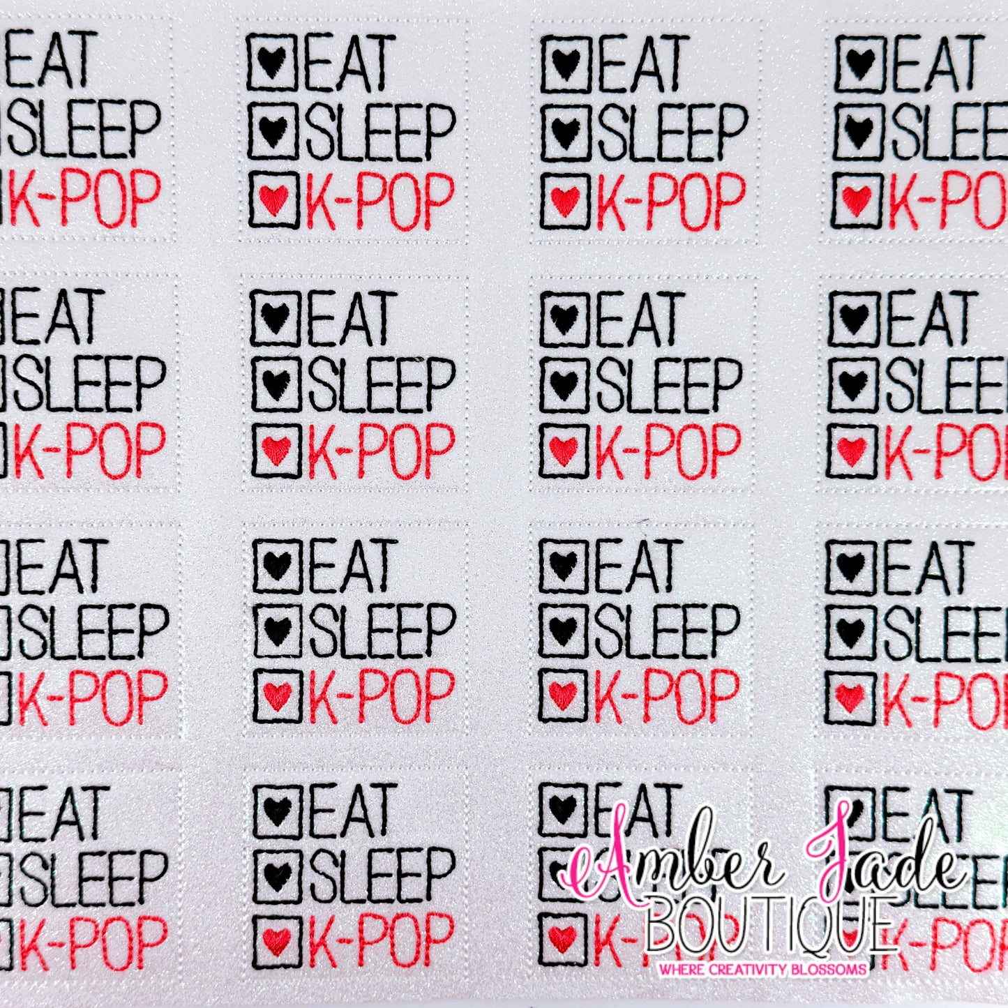 Eat Sleep K-Pop