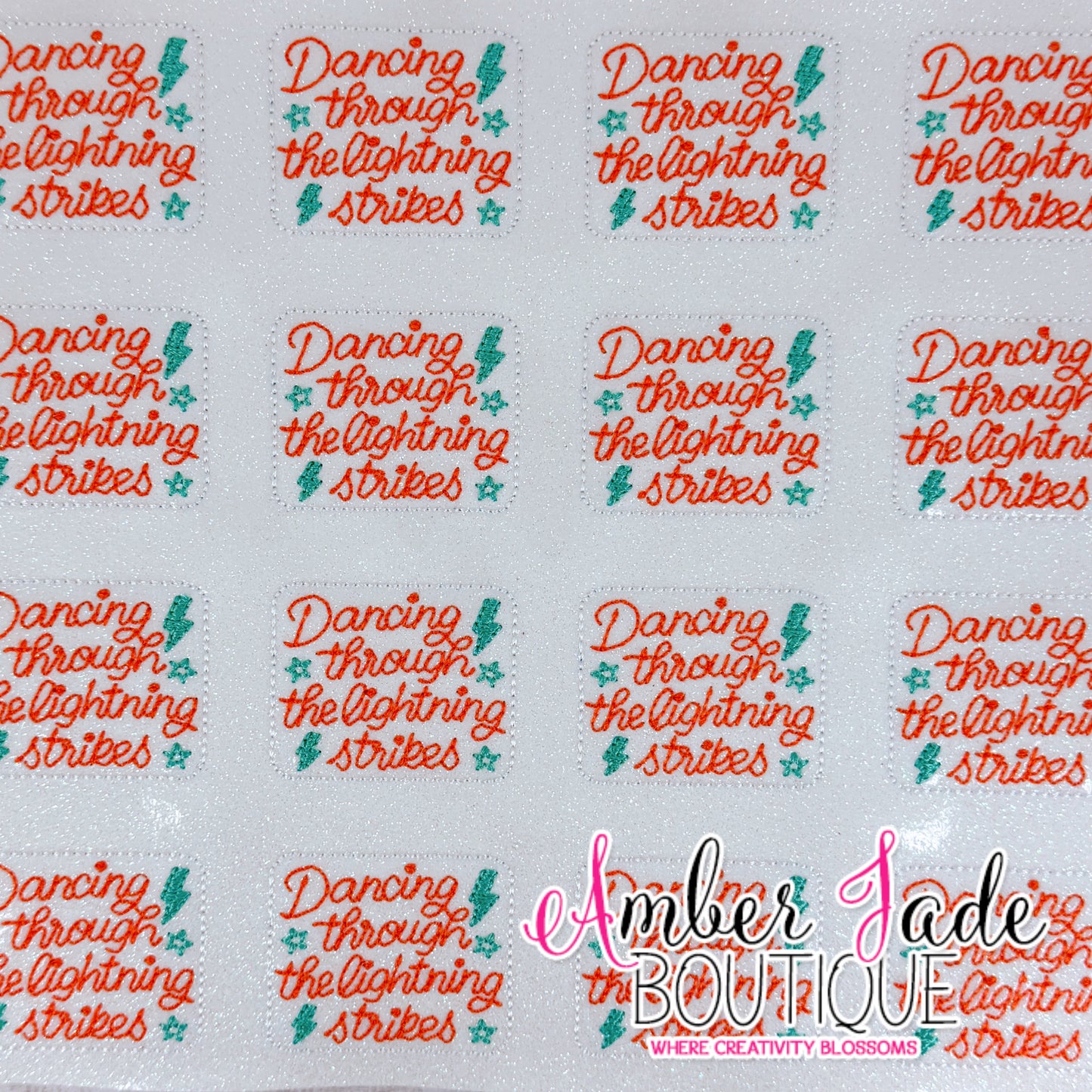 TS- Dancing through the lightning strikes